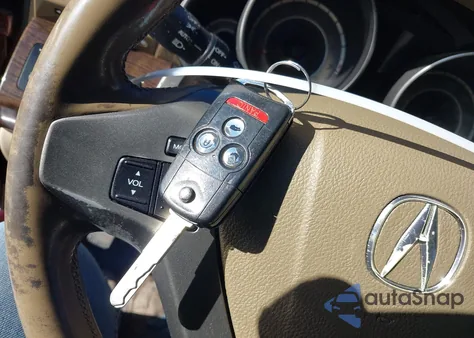 2012 Acura Mdx Advance Package из США, поврежденный, VIN 2HNYD2H6XCH516193